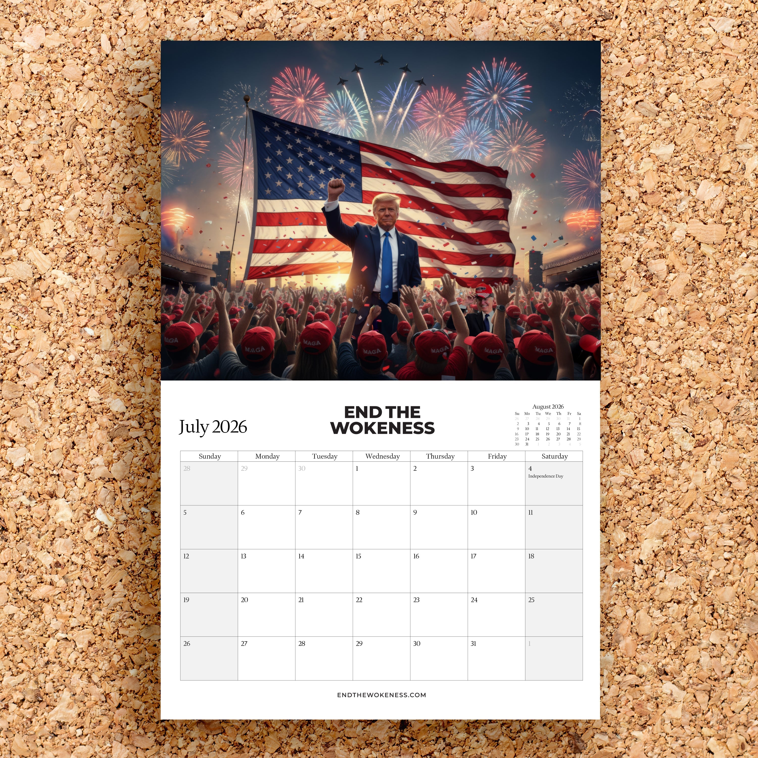 Trump 2026 Calendar